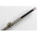 Sword Damascus Steel Blade Silver Bidari Work Handle Sheath 40.1 inch